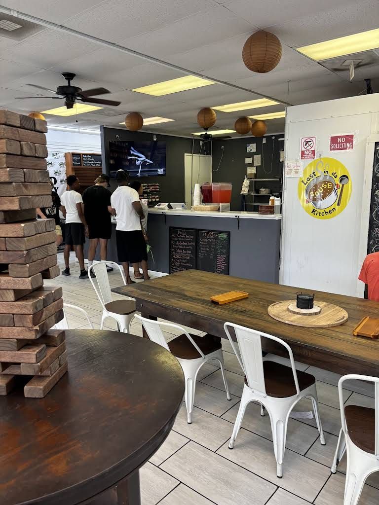Lost In Da Souse Kitchen 6