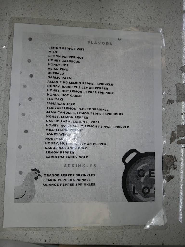 Lost In Da Souse Kitchen Menu 4